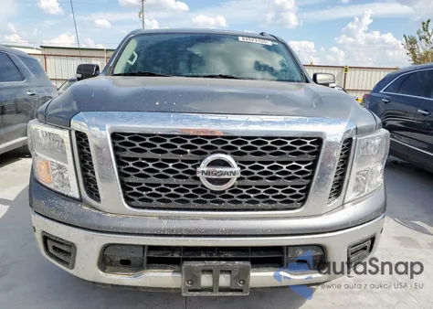 2018 Nissan Titan Sv из США, поврежденный, VIN 1N6AA1E62JN541525